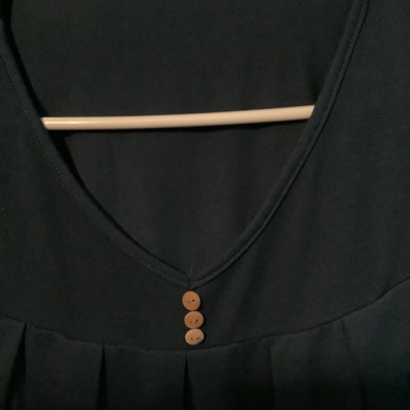 Women’s Black Causl V Neck T Shirt XL - Picture 9 of 15